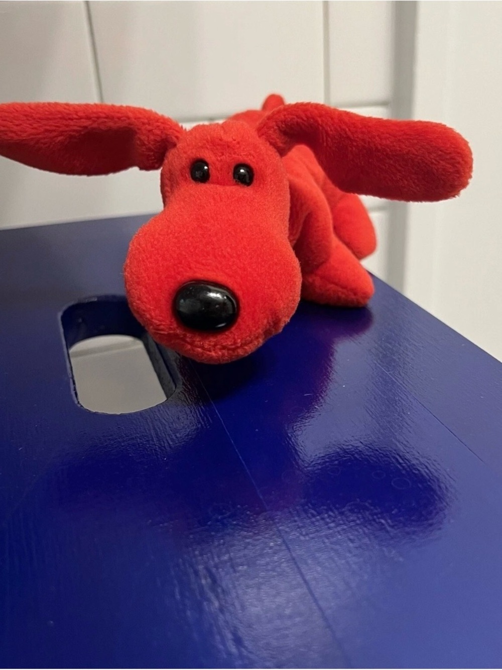Ty Beanie Baby Rover the Red
Dog Toy
